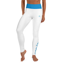 Charger l'image dans la galerie, Legging Yoga Femme - Blanc (EU)