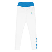Charger l'image dans la galerie, Legging Yoga Femme - Blanc (EU)
