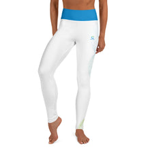 Load image into Gallery viewer, Women's Yoga Leggings - Waves (EU)