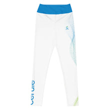 Load image into Gallery viewer, Women's Yoga Leggings - Waves (EU)