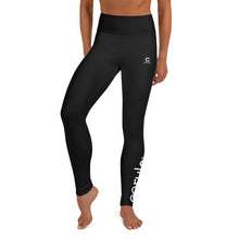Charger l'image dans la galerie, Legging Yoga Femme - Noir (EU)