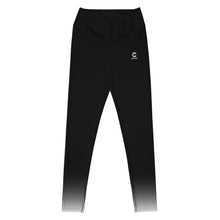 Charger l'image dans la galerie, Legging Yoga Femme - Black Fade (EU)