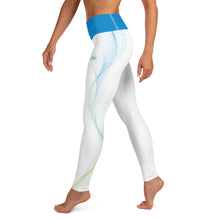Load image into Gallery viewer, Women's Yoga Leggings - Waves (EU)