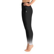 Charger l'image dans la galerie, Legging Yoga Femme - Black Fade (EU)