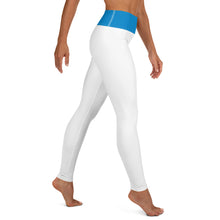 Charger l'image dans la galerie, Legging Yoga Femme - Blanc (EU)