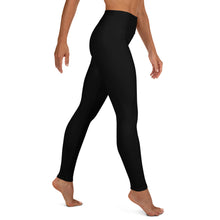 Charger l'image dans la galerie, Legging Yoga Femme - Noir (EU)