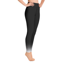 Charger l'image dans la galerie, Legging Yoga Femme - Black Fade (EU)