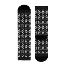 Load image into Gallery viewer, Cerule Socks - Black  (EU)