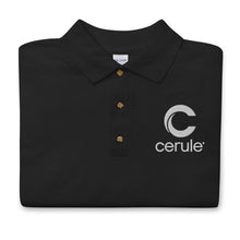 Charger l'image dans la galerie, Polo Brodé "Cerule" Homme - Noir (EU)