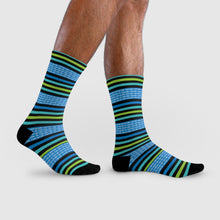 Load image into Gallery viewer, Cerule Socks - Stripes (EU)