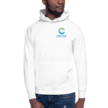 Load image into Gallery viewer, Cerule Unisex hoodie - White (EU)