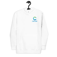 Load image into Gallery viewer, Cerule Unisex hoodie - White (EU)