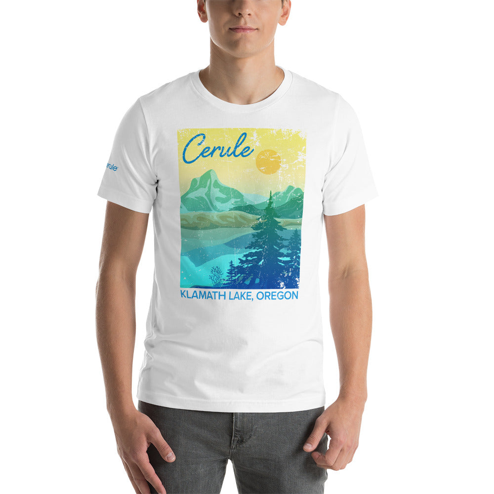 Mens - T-Shirt - Klamath Lake (EU)