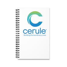 Load image into Gallery viewer, Cerule Spiral Notebook - Ruled Line (EU)
