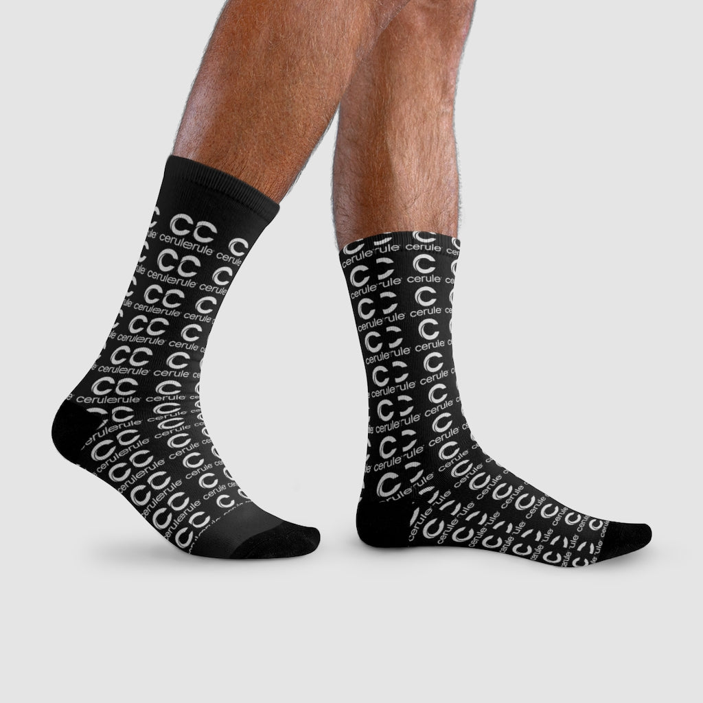Cerule Socks - Black  (EU)
