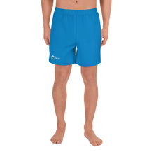 Load image into Gallery viewer, Men&#39;s Athletic Long Shorts - Blue (EU)

