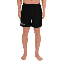 Load image into Gallery viewer, Men&#39;s Athletic Long Shorts - Black (EU)
