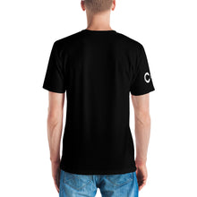 Load image into Gallery viewer, Men&#39;s BEL T-shirt - Black (EU)

