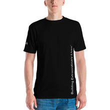 Load image into Gallery viewer, Men&#39;s BEL T-shirt - Black (EU)
