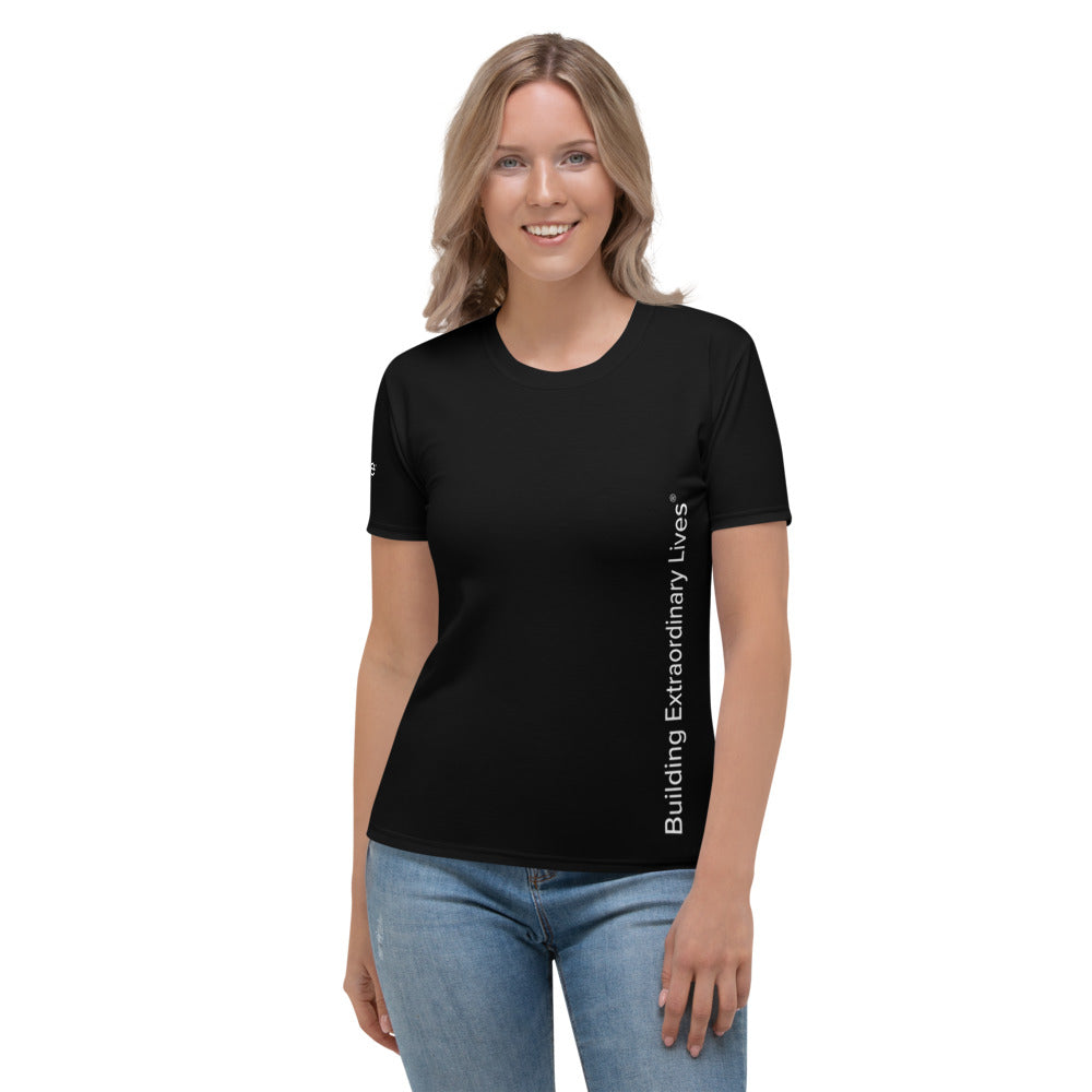 Women's BEL T-shirt - Black (EU)