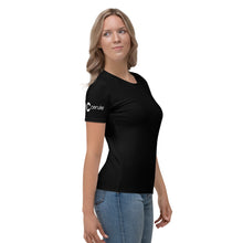 Load image into Gallery viewer, Women&#39;s BEL T-shirt - Black (EU)
