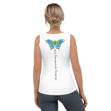 Load image into Gallery viewer, Women&#39;s Butterfly Tank Top (EU) (ENGLISH)
