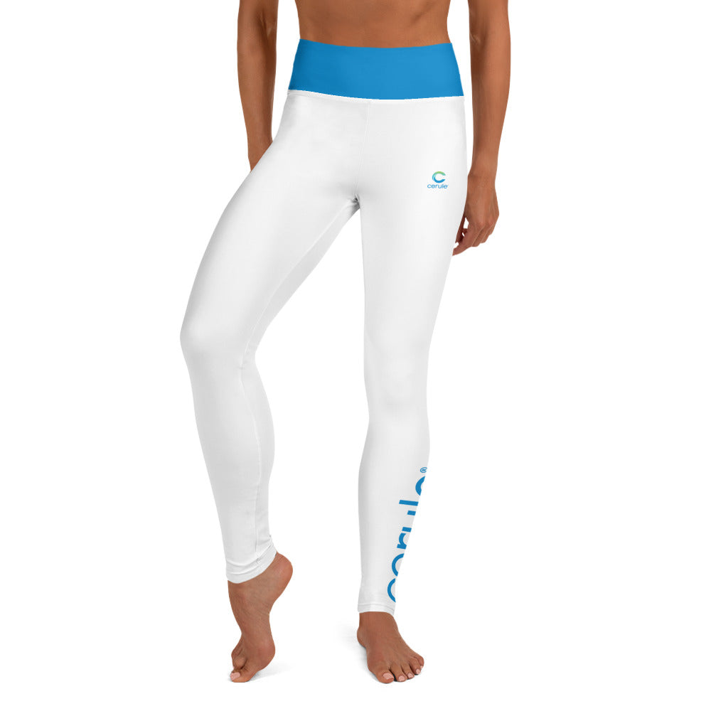 Legging Yoga Femme - Blanc (EU)
