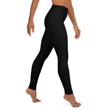 Load image into Gallery viewer, Women&#39;s Yoga Leggings - Black (EU)
