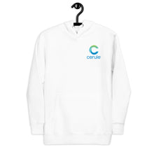 Load image into Gallery viewer, Cerule Unisex hoodie - White (EU)
