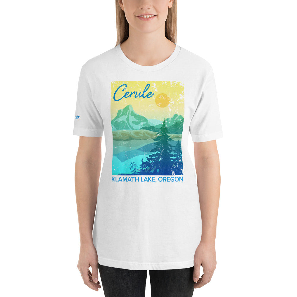 Womens - T-Shirt - Klamath Lake (EU) (ENGLISH)